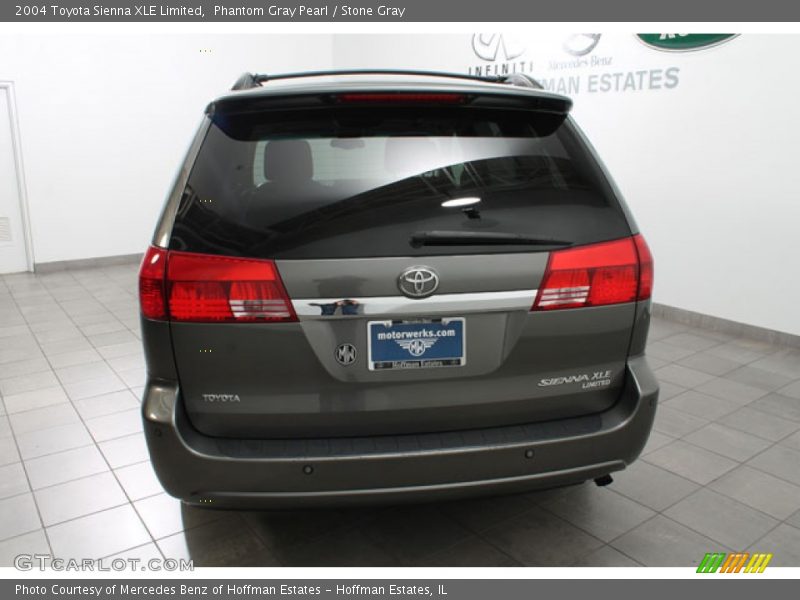 Phantom Gray Pearl / Stone Gray 2004 Toyota Sienna XLE Limited
