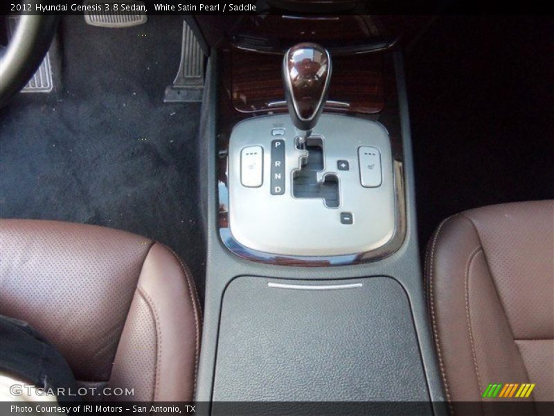  2012 Genesis 3.8 Sedan 8 Speed Shiftronic Automatic Shifter