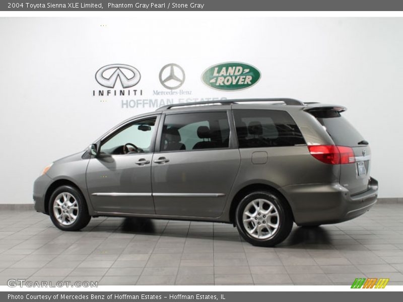 Phantom Gray Pearl / Stone Gray 2004 Toyota Sienna XLE Limited