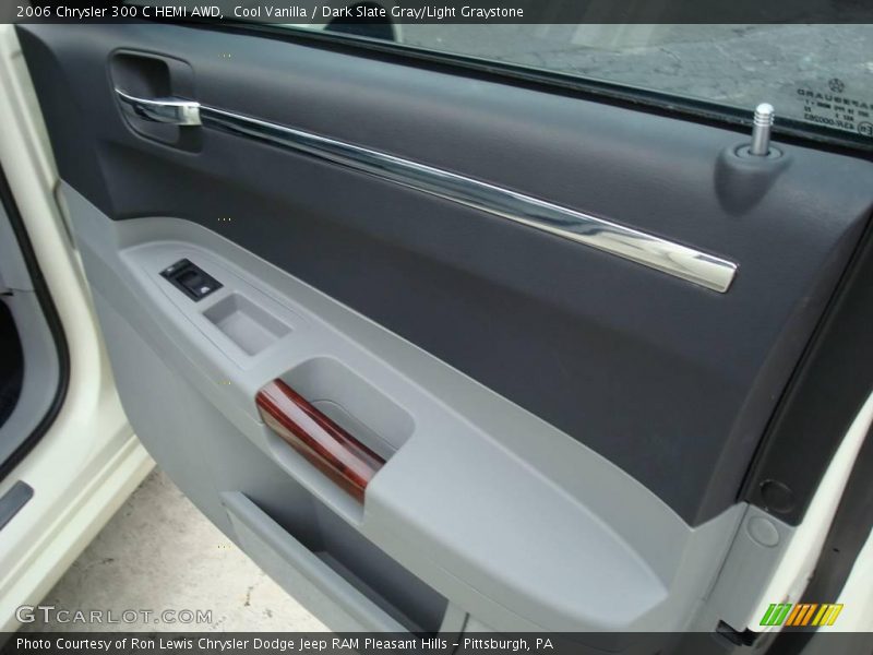 Cool Vanilla / Dark Slate Gray/Light Graystone 2006 Chrysler 300 C HEMI AWD
