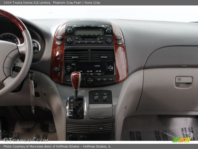 Phantom Gray Pearl / Stone Gray 2004 Toyota Sienna XLE Limited