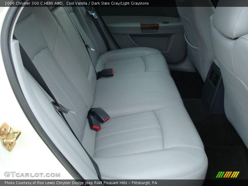 Cool Vanilla / Dark Slate Gray/Light Graystone 2006 Chrysler 300 C HEMI AWD