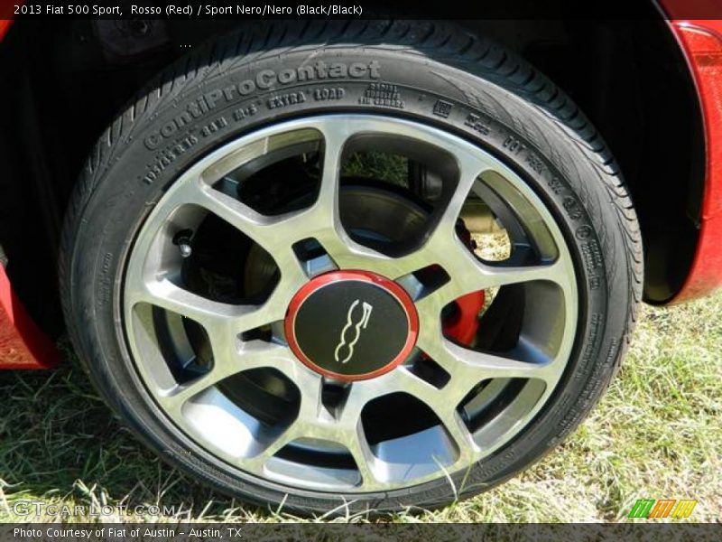  2013 500 Sport Wheel