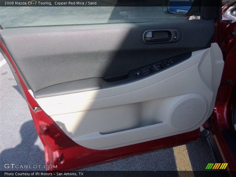 Copper Red Mica / Sand 2008 Mazda CX-7 Touring