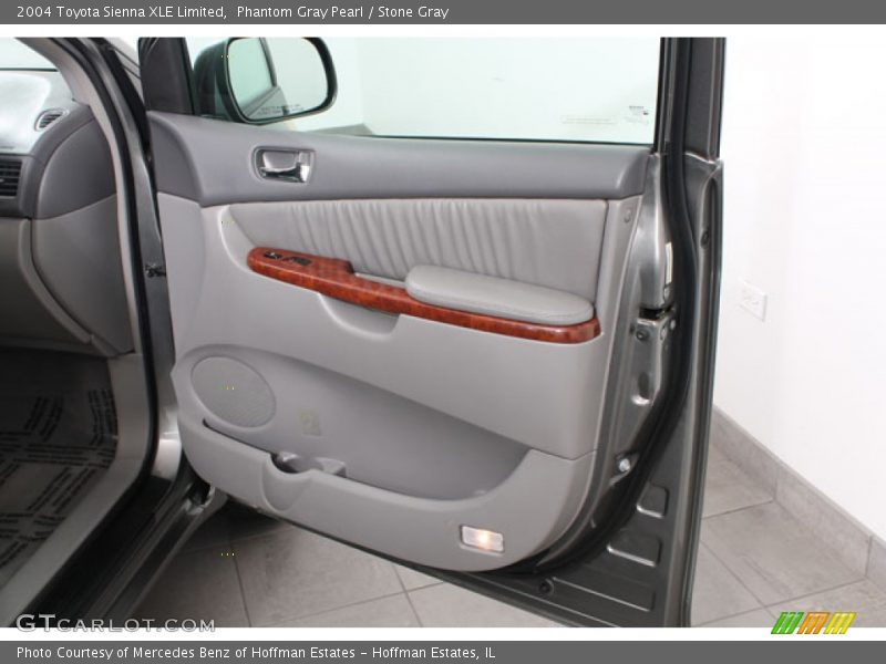 Phantom Gray Pearl / Stone Gray 2004 Toyota Sienna XLE Limited