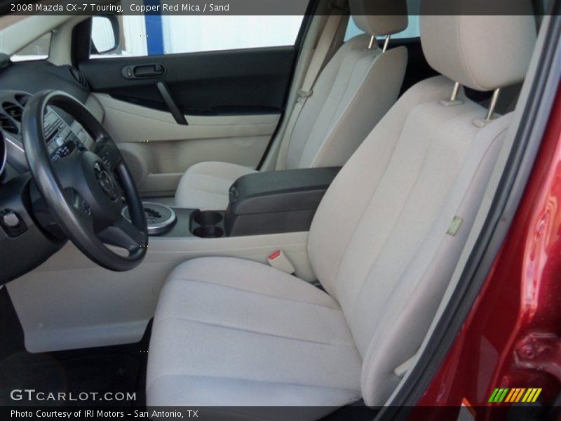 Copper Red Mica / Sand 2008 Mazda CX-7 Touring