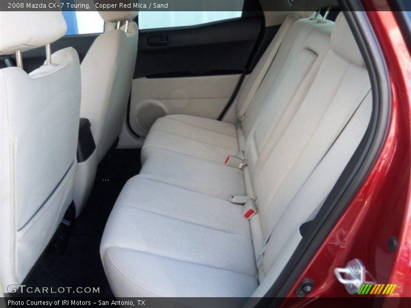 Copper Red Mica / Sand 2008 Mazda CX-7 Touring