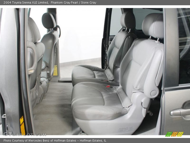 Phantom Gray Pearl / Stone Gray 2004 Toyota Sienna XLE Limited