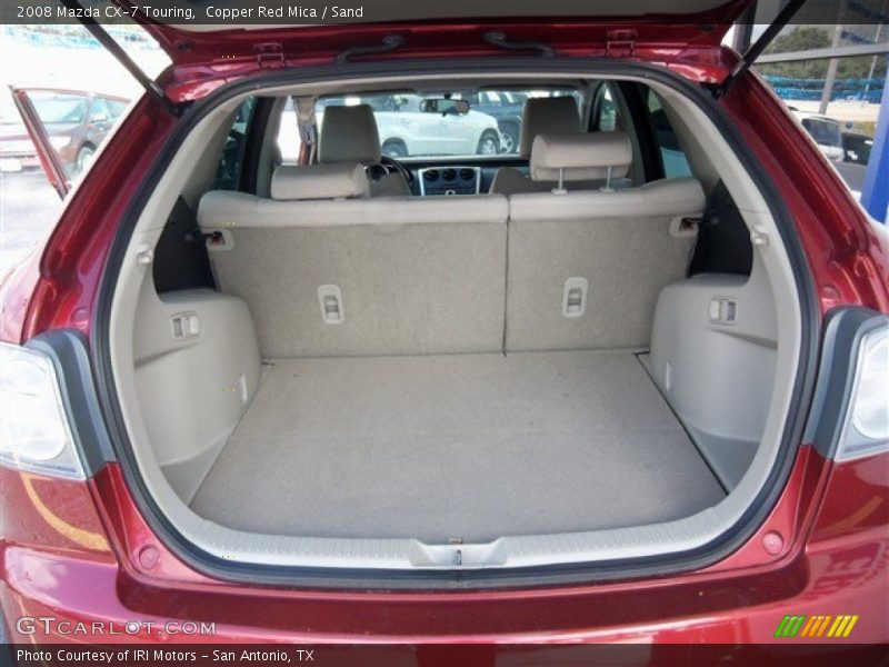 Copper Red Mica / Sand 2008 Mazda CX-7 Touring