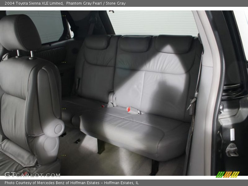 Phantom Gray Pearl / Stone Gray 2004 Toyota Sienna XLE Limited