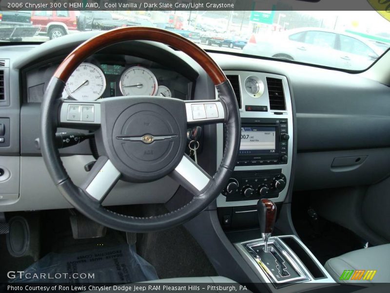 Cool Vanilla / Dark Slate Gray/Light Graystone 2006 Chrysler 300 C HEMI AWD