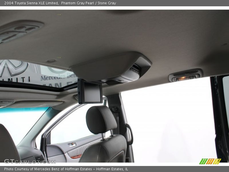 Phantom Gray Pearl / Stone Gray 2004 Toyota Sienna XLE Limited