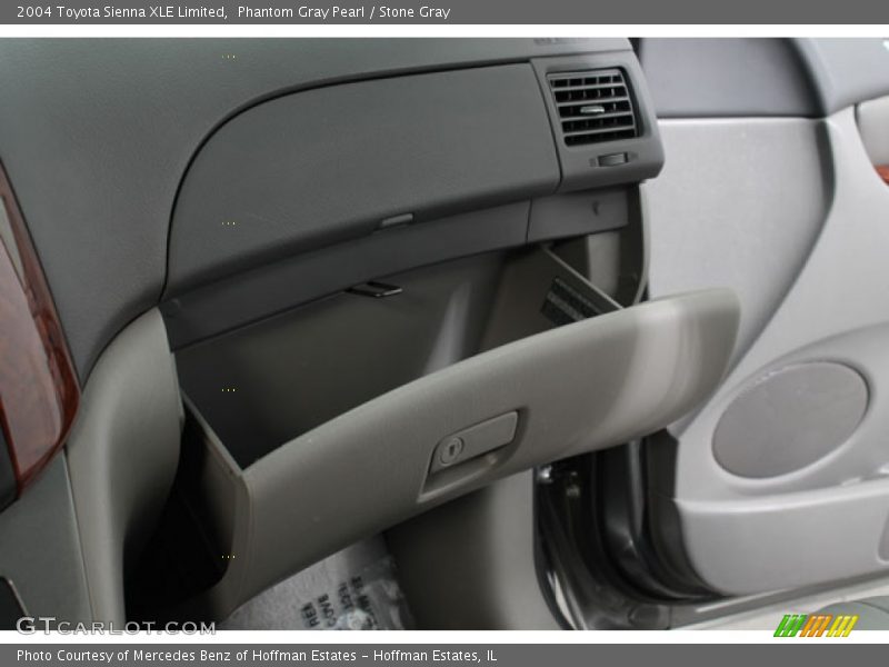 Phantom Gray Pearl / Stone Gray 2004 Toyota Sienna XLE Limited