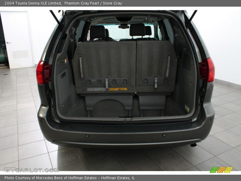 Phantom Gray Pearl / Stone Gray 2004 Toyota Sienna XLE Limited