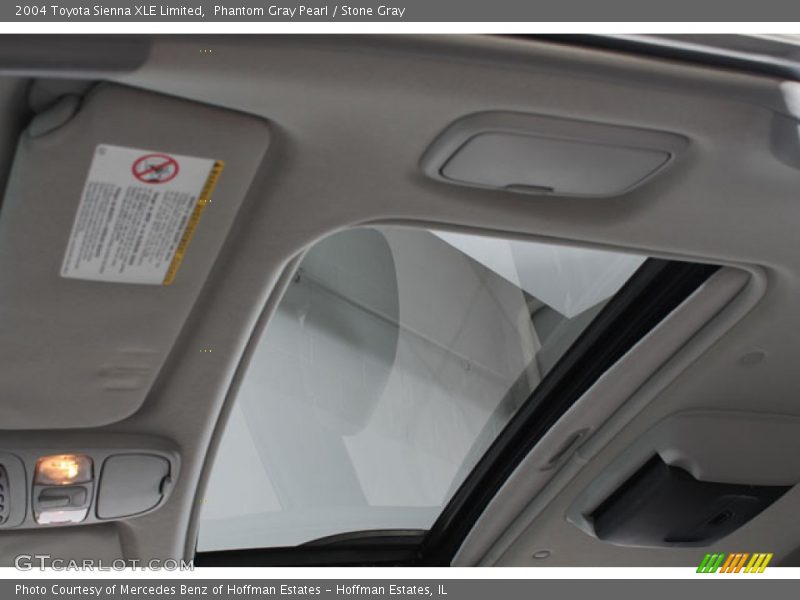 Phantom Gray Pearl / Stone Gray 2004 Toyota Sienna XLE Limited