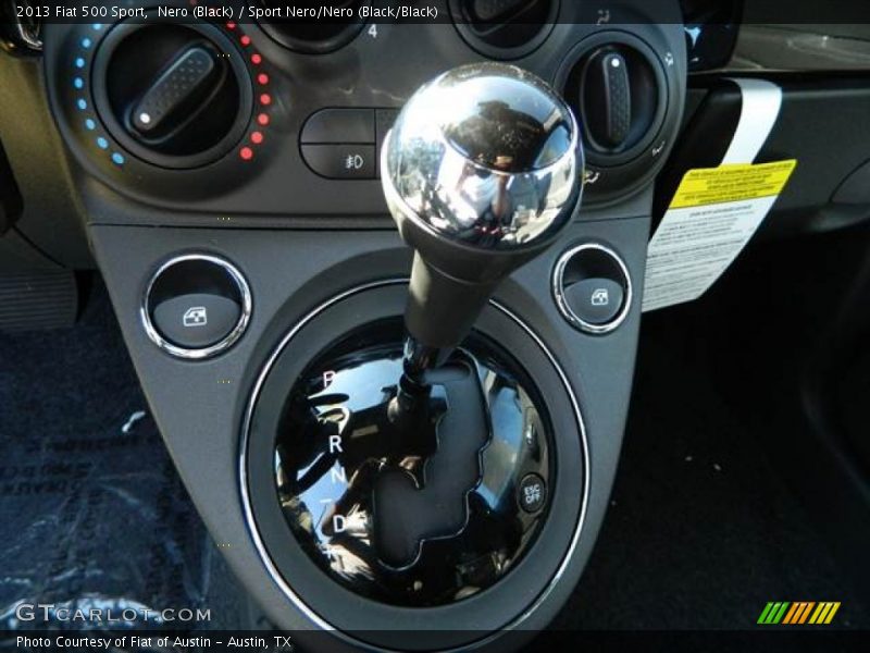  2013 500 Sport 6 Speed Automatic Shifter