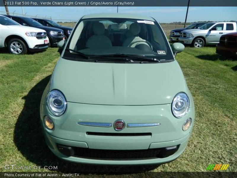  2013 500 Pop Verde Chiaro (Light Green)