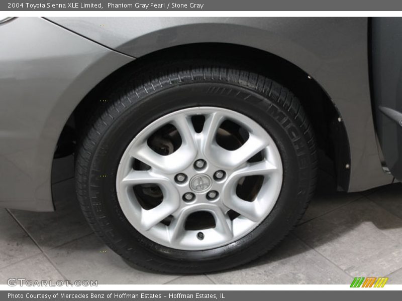 Phantom Gray Pearl / Stone Gray 2004 Toyota Sienna XLE Limited
