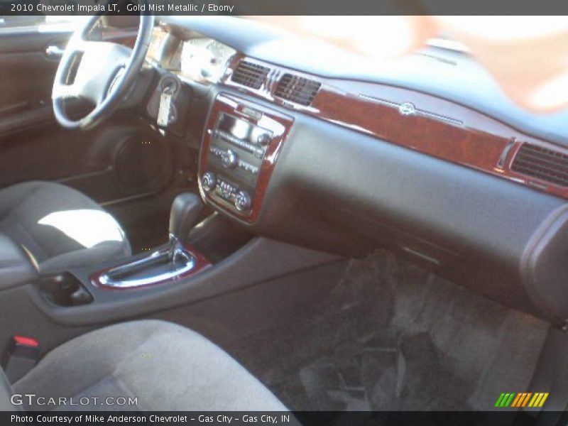 Gold Mist Metallic / Ebony 2010 Chevrolet Impala LT