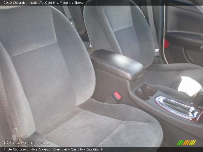Gold Mist Metallic / Ebony 2010 Chevrolet Impala LT