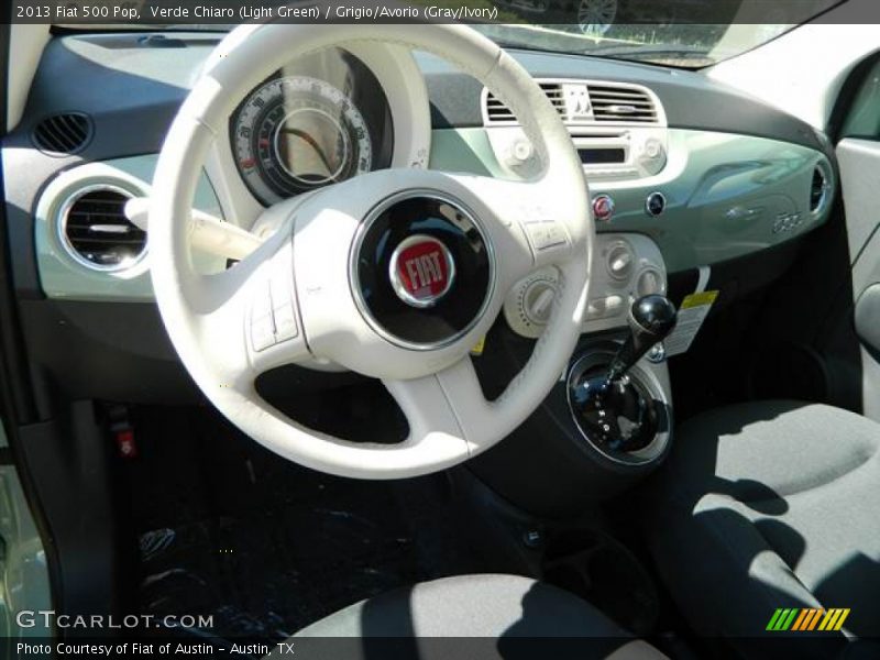 Dashboard of 2013 500 Pop