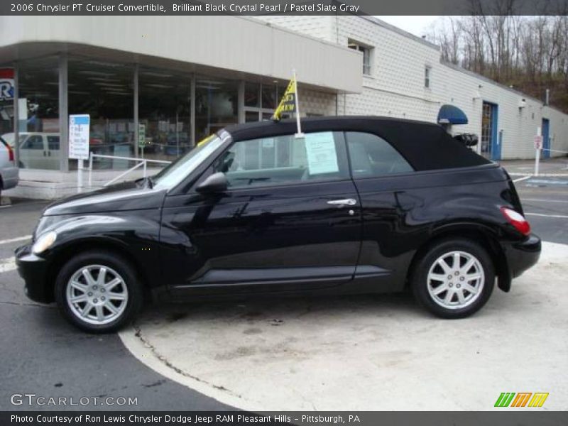  2006 PT Cruiser Convertible Brilliant Black Crystal Pearl