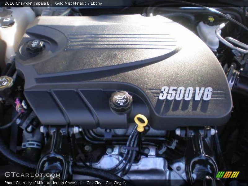 Gold Mist Metallic / Ebony 2010 Chevrolet Impala LT