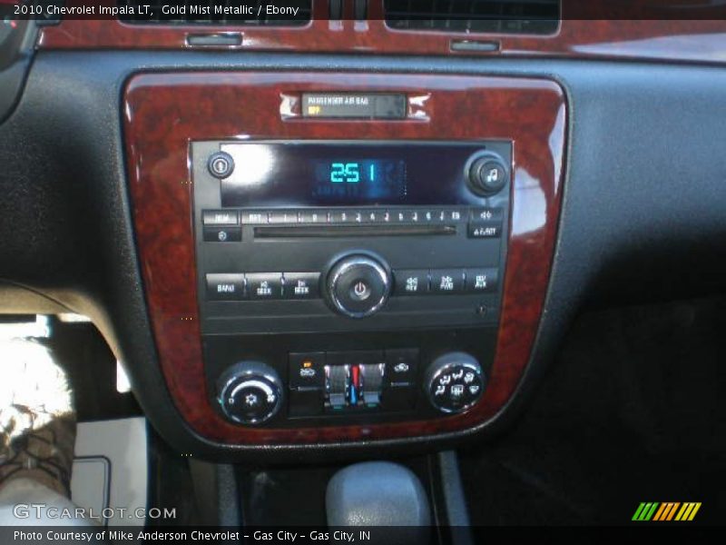 Gold Mist Metallic / Ebony 2010 Chevrolet Impala LT