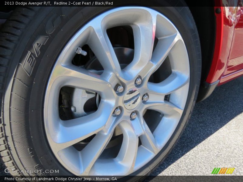  2013 Avenger R/T Wheel