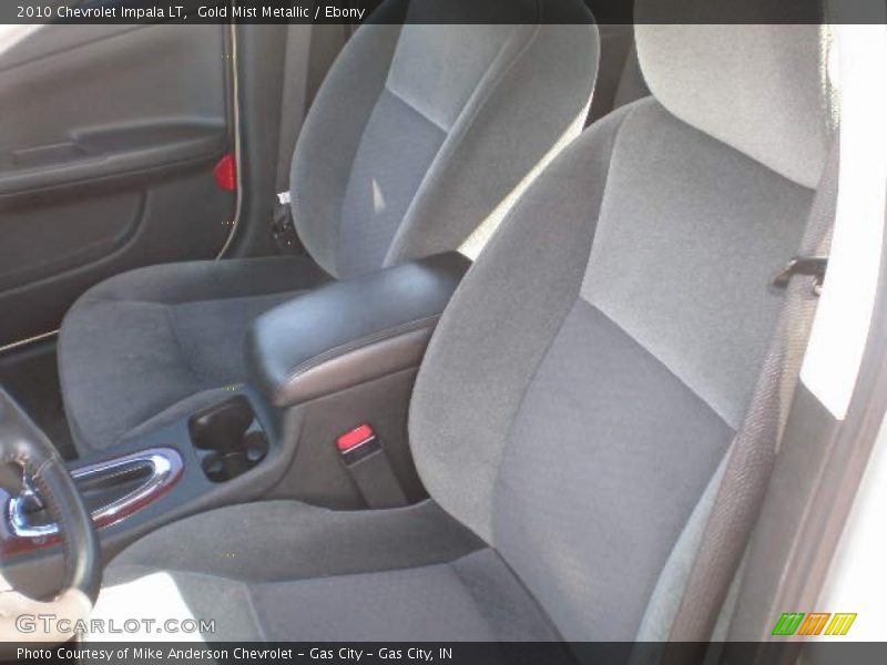 Gold Mist Metallic / Ebony 2010 Chevrolet Impala LT