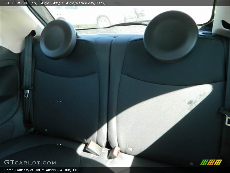 Grigio (Gray) / Grigio/Nero (Gray/Black) 2013 Fiat 500 Pop