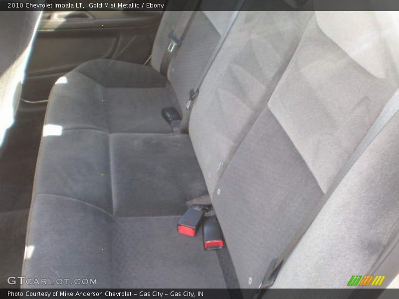 Gold Mist Metallic / Ebony 2010 Chevrolet Impala LT