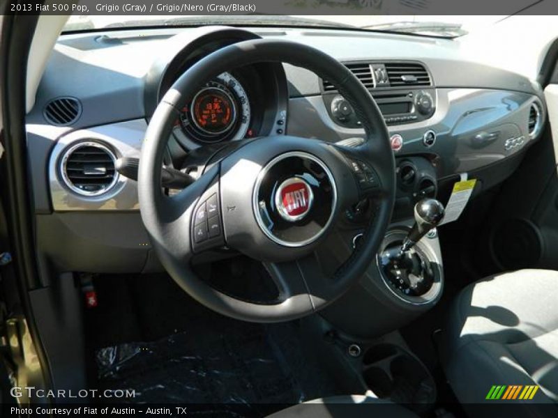 Dashboard of 2013 500 Pop