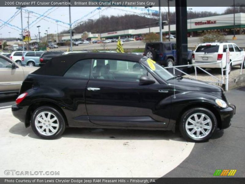  2006 PT Cruiser Convertible Brilliant Black Crystal Pearl
