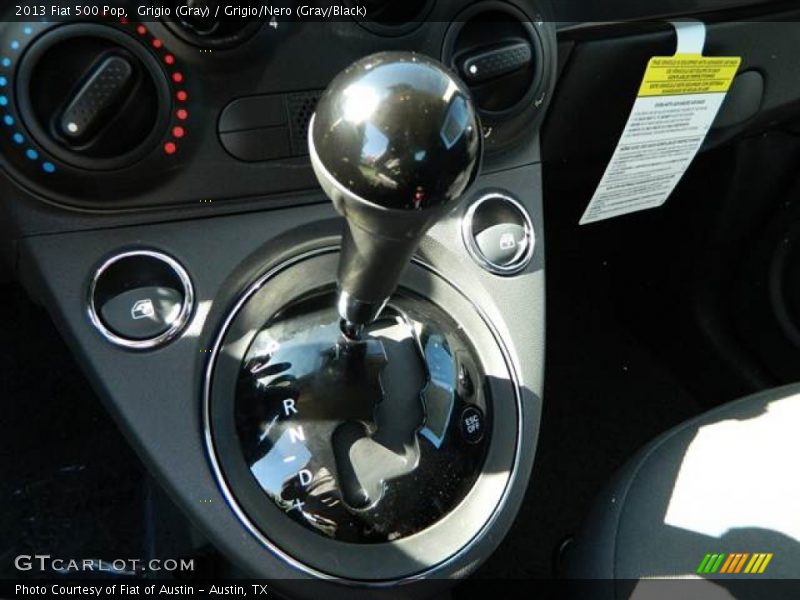  2013 500 Pop 6 Speed Automatic Shifter