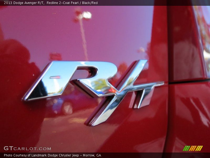 2013 Avenger R/T Logo