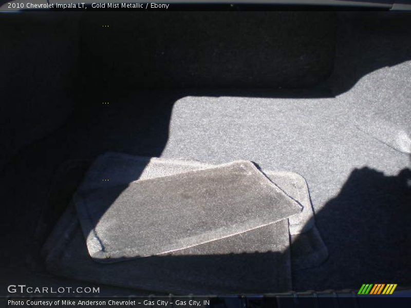 Gold Mist Metallic / Ebony 2010 Chevrolet Impala LT