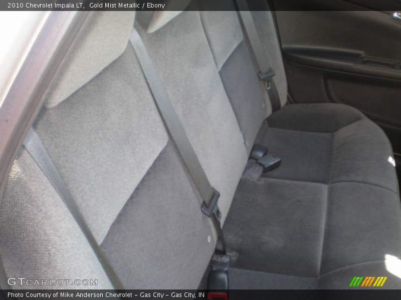 Gold Mist Metallic / Ebony 2010 Chevrolet Impala LT