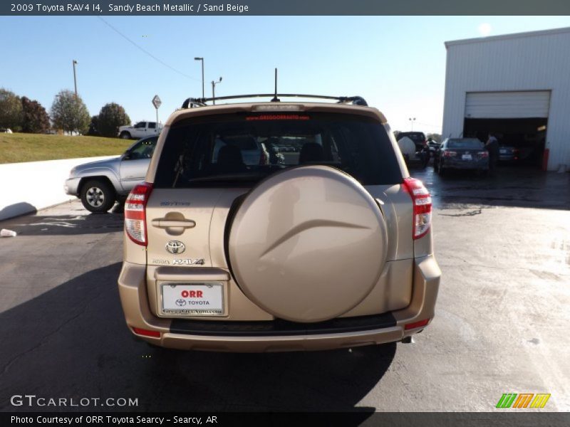 Sandy Beach Metallic / Sand Beige 2009 Toyota RAV4 I4