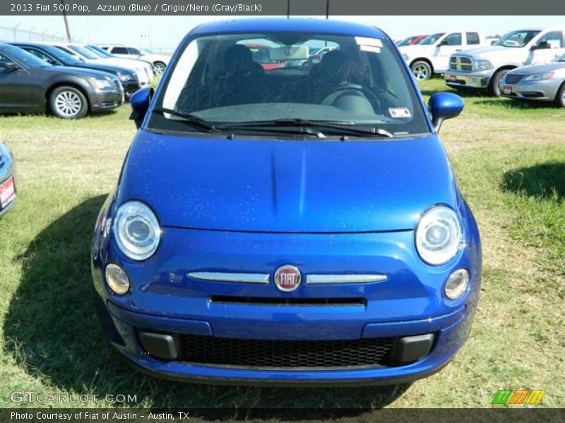  2013 500 Pop Azzuro (Blue)