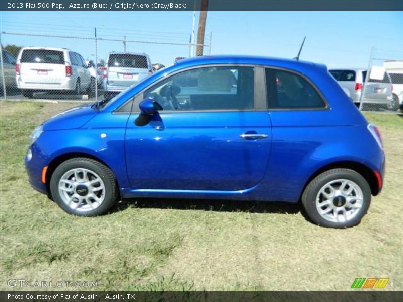  2013 500 Pop Azzuro (Blue)