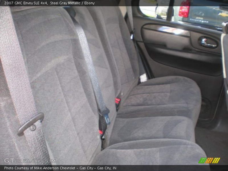 Steel Gray Metallic / Ebony 2007 GMC Envoy SLE 4x4