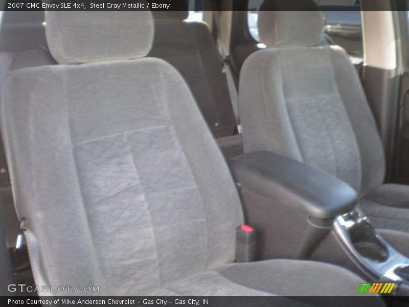 Steel Gray Metallic / Ebony 2007 GMC Envoy SLE 4x4