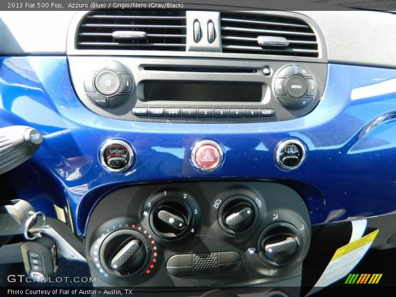 Controls of 2013 500 Pop