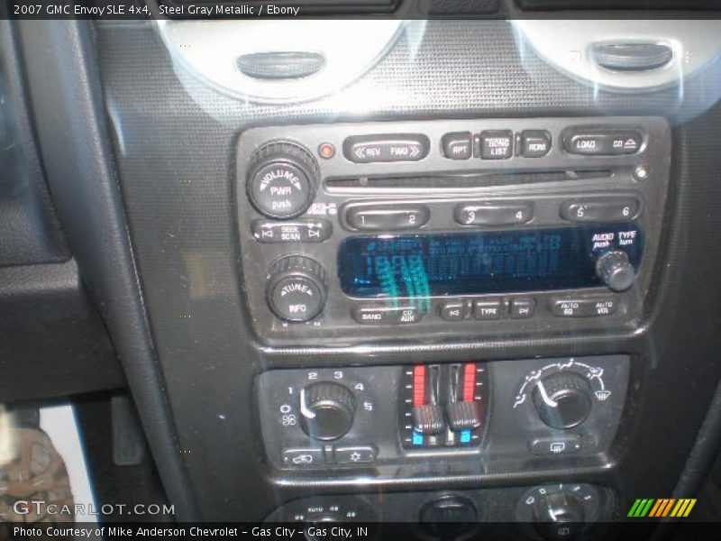 Steel Gray Metallic / Ebony 2007 GMC Envoy SLE 4x4