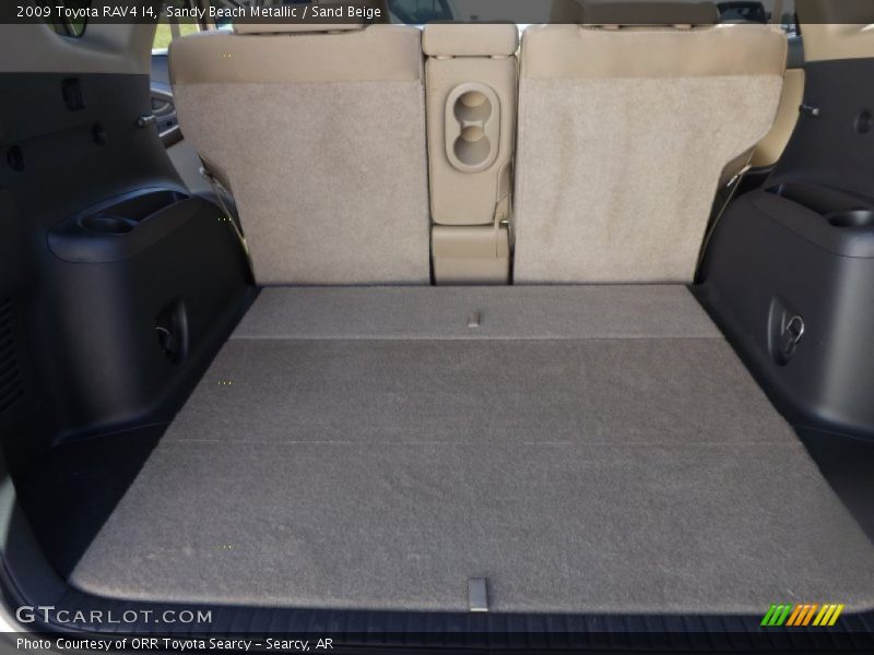 Sandy Beach Metallic / Sand Beige 2009 Toyota RAV4 I4