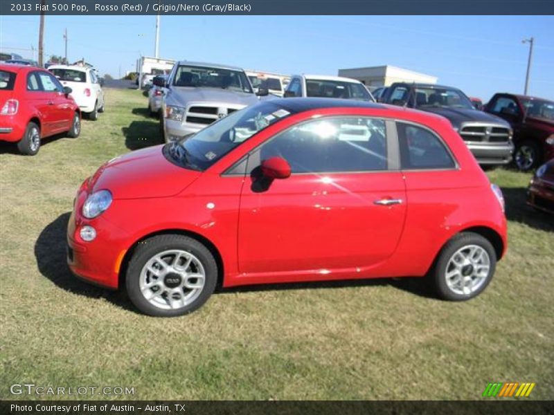  2013 500 Pop Rosso (Red)
