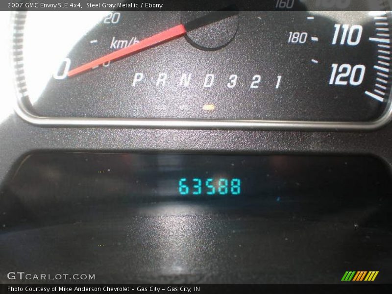Steel Gray Metallic / Ebony 2007 GMC Envoy SLE 4x4