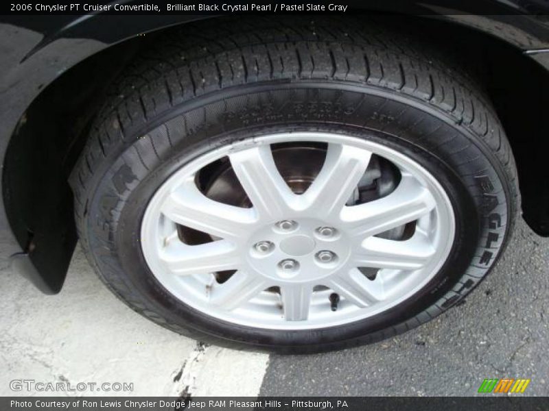  2006 PT Cruiser Convertible Wheel