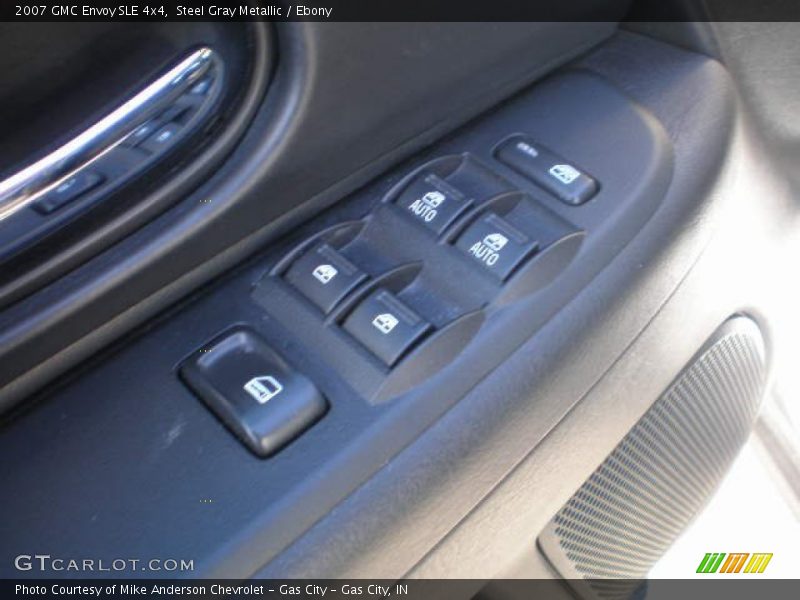 Steel Gray Metallic / Ebony 2007 GMC Envoy SLE 4x4
